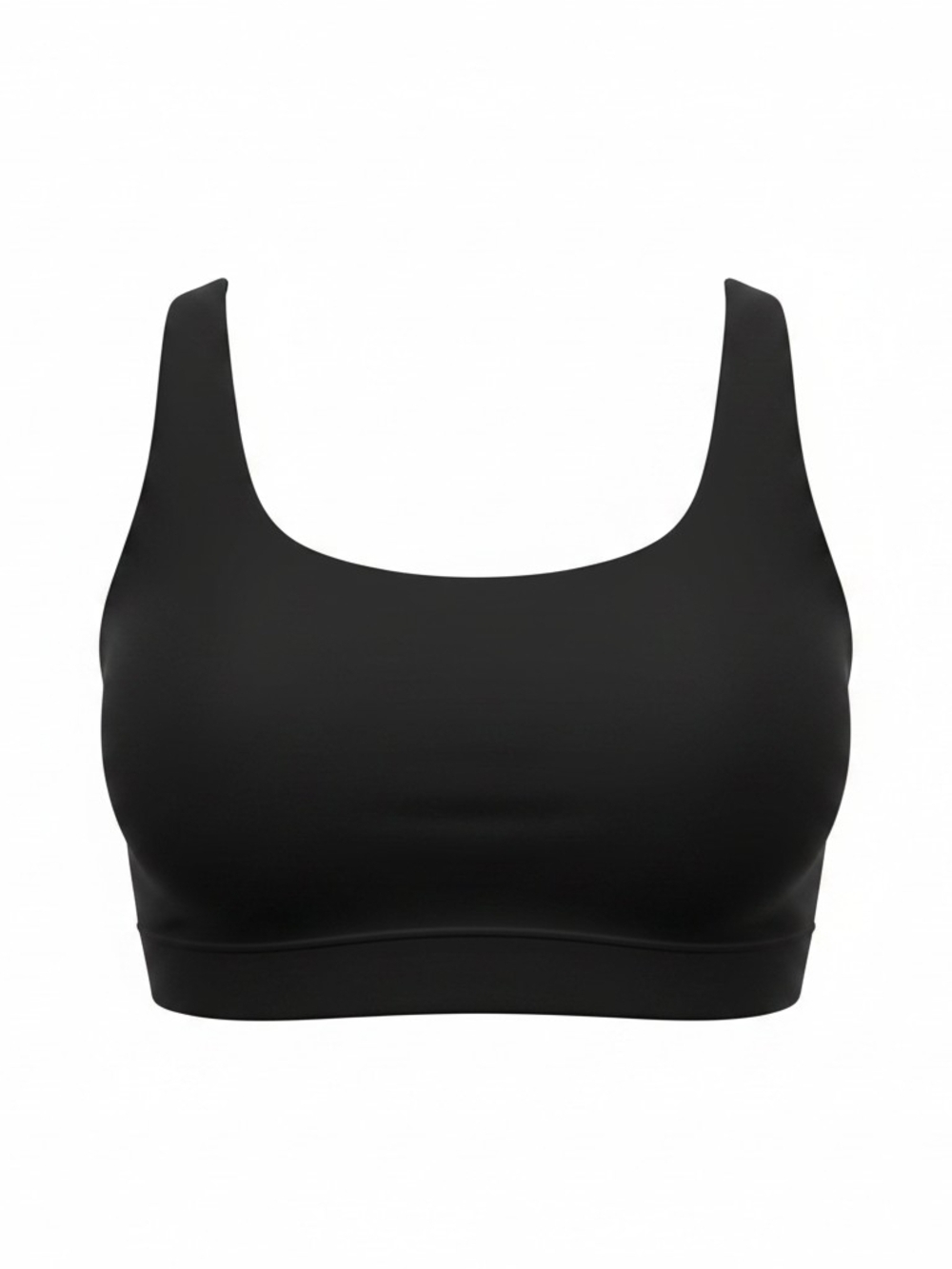 All In Motion Womens Black Sports Bra Soft & Comfy NWT Small